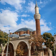 Banya Bashi Mosque completed in 1566